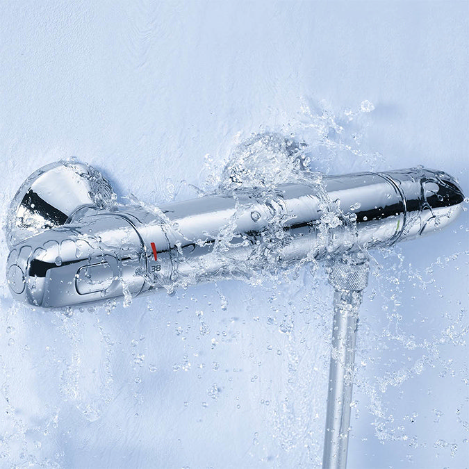 Grohe Grohtherm 1000 Thermostatic Shower Mixer - 34143003  Standard Large Image