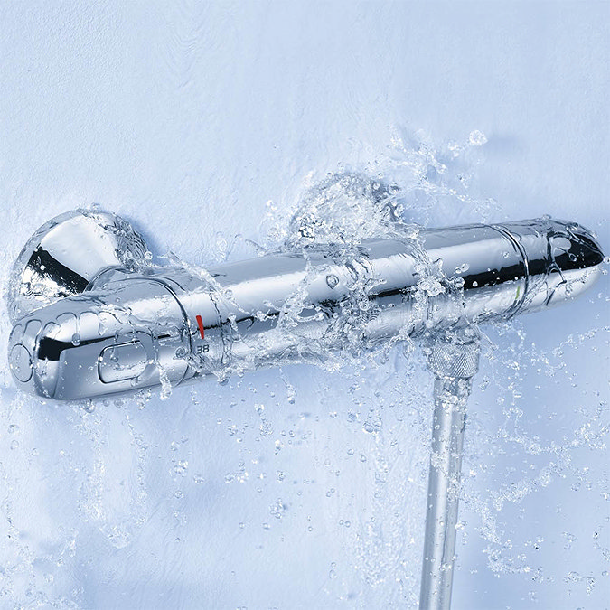 Grohe Grohtherm 1000 Thermostatic Shower Mixer - 34143003 Standard Large Image