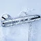 Grohe Grohtherm 1000 Thermostatic Shower Mixer - 34143003 Standard Large Image