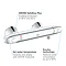 Grohe Grohtherm 1000 Thermostatic Shower Mixer - 34143003 additional Large Image