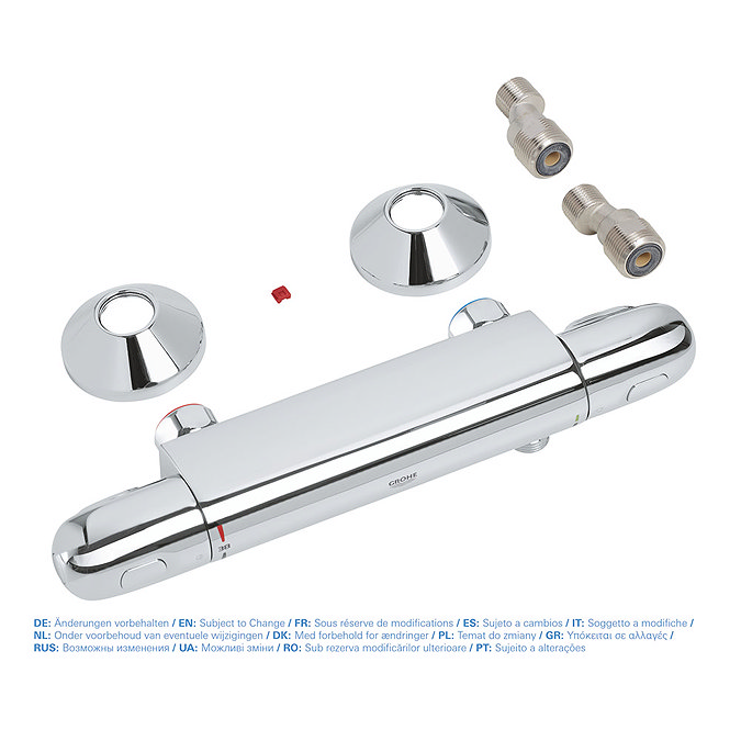 Grohe Grohtherm 1000 Thermostatic Shower Mixer - 34143003 Newest Large Image