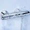 Grohe Grohtherm 1000 New Thermostatic Shower Mixer and Kit - 34557000  Standard Large Image