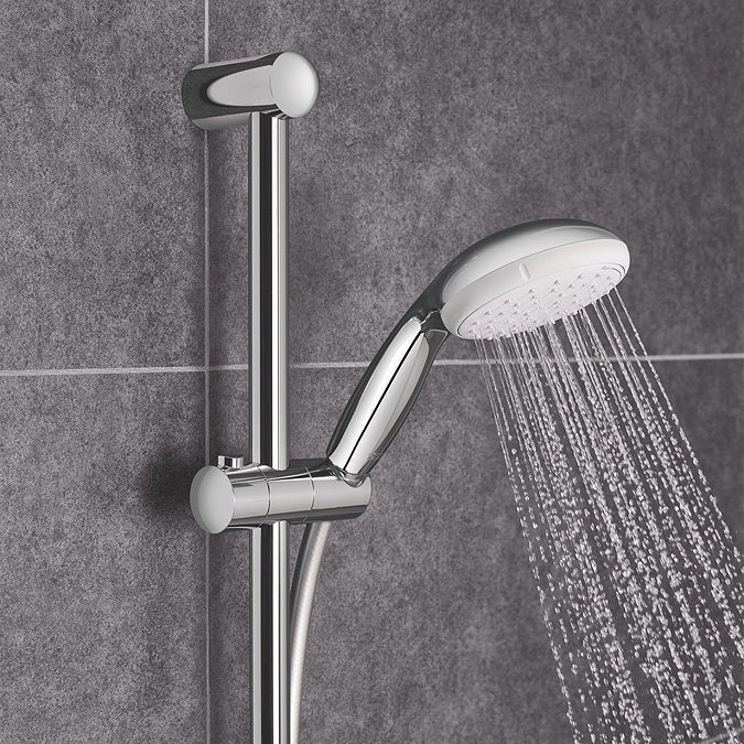 Grohe Grohtherm 1000 New Thermostatic Shower Mixer and Kit - 34557001  additional Large Image