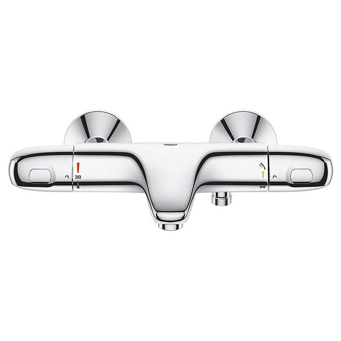 Grohe Grohtherm 1000 Wall Mounted Thermostatic Bath Shower Mixer - 34155003 Profile Large Image