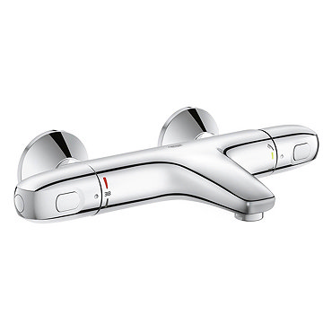Grohe Grohtherm 1000 Wall Mounted Thermostatic Bath Shower Mixer - 34155003  Profile Large Image