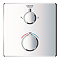 Grohe Grohtherm 2-Outlet Thermostatic Shower Mixer Trim with Diverter Valve