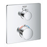 Grohe Grohtherm 2-Outlet Thermostatic Shower Mixer Trim with Diverter Valve