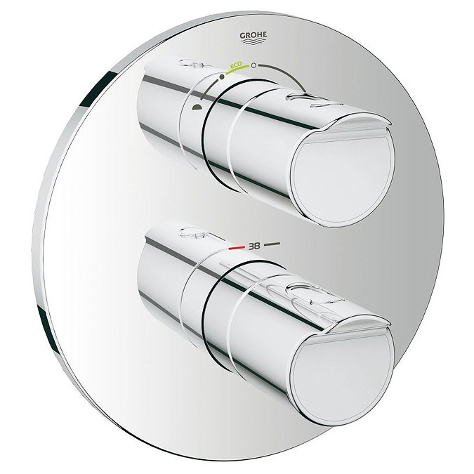 Grohe Grohtherm 2000 Perfect Shower Set - 34283001 In Bathroom Large Image