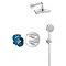 Grohe Grohtherm 2000 Perfect Shower Set - 34283001 Large Image