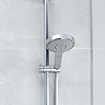 Grohe Grohtherm 2000 Thermostatic Shower Mixer and Kit - 34281001  Profile Large Image