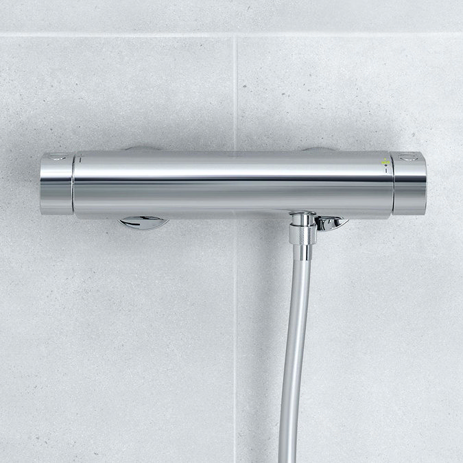 Grohe Grohtherm 2000 Thermostatic Shower Mixer and Kit - 34281001  Feature Large Image
