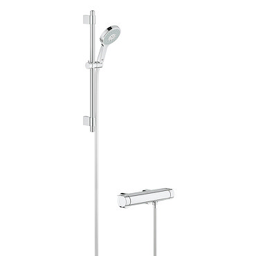 Grohe Grohtherm 2000 Thermostatic Shower Mixer and Kit - 34281001  Profile Large Image