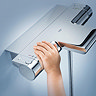 Grohe Grohtherm 2000 Wall Mounted Thermostatic Bath Shower Mixer - 34464001  Newest Large Image