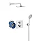 Grohe Grohtherm 3000 Cosmopolitan Perfect Shower Set - 34408000 Large Image