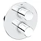 Grohe Grohtherm 3000 Cosmopolitan Thermostatic Shower Mixer Trim - 19467000 Large Image