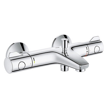 Grohe Grohtherm 800 Thermostatic Bath Shower Mixer - 34569000  Profile Large Image