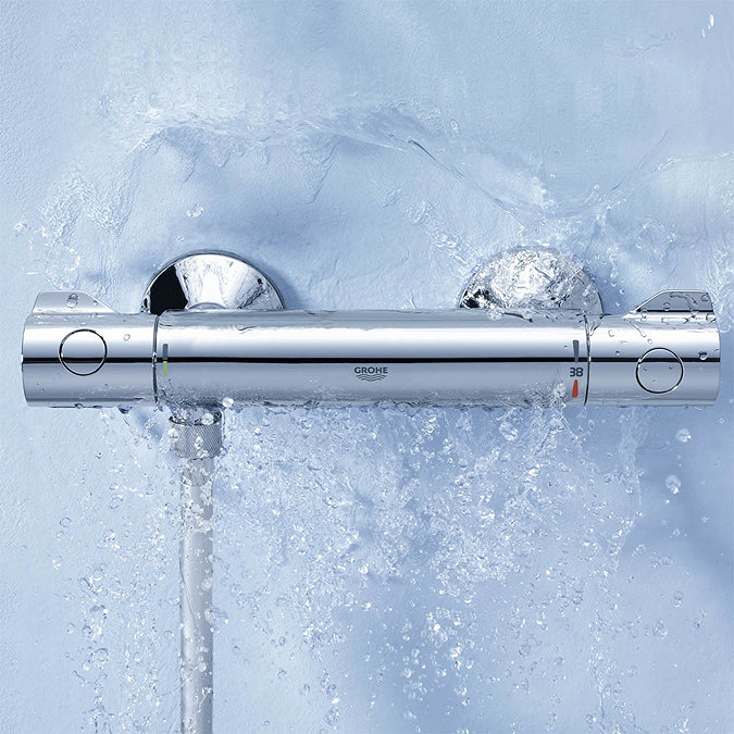 Grohe Grohtherm 800 Thermostatic Shower Mixer - 34558000  Profile Large Image