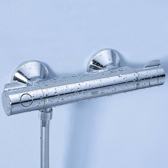 Grohe Grohtherm 800 Thermostatic Shower Mixer - 34558000  Feature Large Image