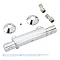 Grohe Grohtherm 800 Thermostatic Shower Mixer - 34558000  In Bathroom Large Image