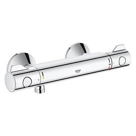 Grohe Grohtherm 800 Thermostatic Shower Mixer - 34558000 Medium Image