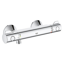 Grohe Grohtherm 800 Thermostatic Shower Mixer - 34558000 Large Image