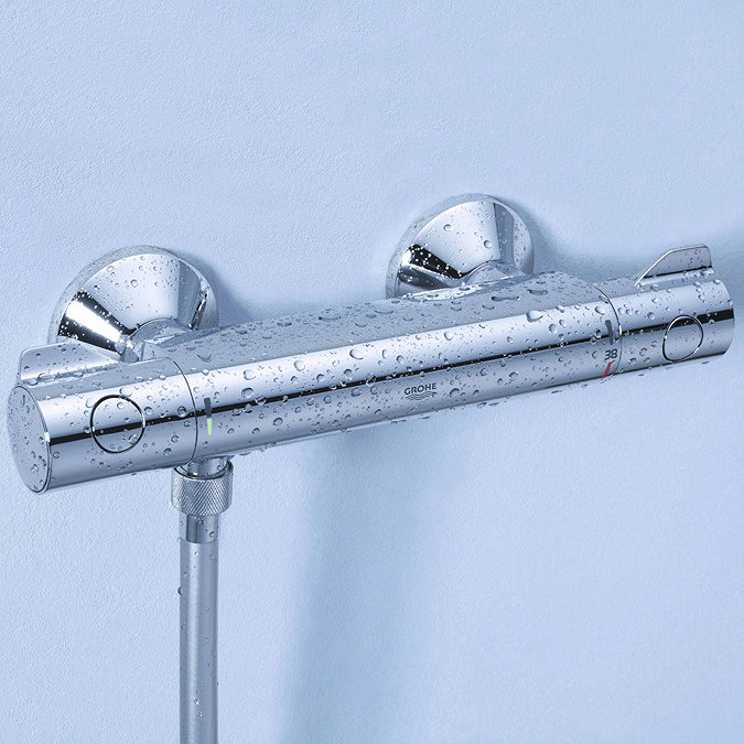 Grohe Grohtherm 800 Thermostatic Shower Mixer - 34562000  Profile Large Image