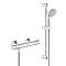 Grohe Grohtherm 800 Thermostatic Shower Mixer and Kit - 34565000