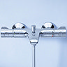 Grohe Grohtherm 800 Wall Mounted Thermostatic Bath Shower Mixer - 34567000  Profile Large Image