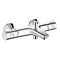 Grohe Grohtherm 800 Wall Mounted Thermostatic Bath Shower Mixer - 34567000 Large Image