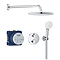 Grohe Grohtherm Concealed Shower System With Tempesta 250