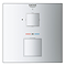 Grohe Grohtherm Cube 1-Outlet Thermostatic Shower Mixer Trim with Shut-Off Valve