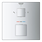 Grohe Grohtherm Cube 2-Outlet Thermostatic Shower Mixer Trim with Diverter Valve