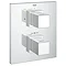 Grohe Grohtherm Cube Perfect Shower Set - 34506000 In Bathroom Large Image