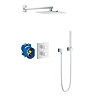 Grohe Grohtherm Cube Perfect Shower Set - 34506000 Large Image