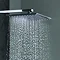 Grohe Grohtherm Cube Perfect Shower Set with Rainshower Allure 230 - 34741000  Profile Large Image