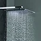 Grohe Grohtherm Cube Perfect Shower Set with Rainshower Allure 230 - 34741000 Profile Large Image