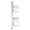 Grohe Grohtherm Cube Perfect Shower Set with Rainshower Allure 230 - 34741000 Feature Large Image