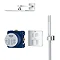 Grohe Grohtherm Cube Perfect Shower Set with Rainshower Allure 230 - 34741000 In Bathroom Large Ima