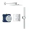 Grohe Grohtherm Cube Perfect Shower Set with Rainshower Allure 230 - 34741000 Large Image