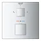 Grohe Grohtherm Cube SmartConnect Head & Handset Shower Set Feature Large Image