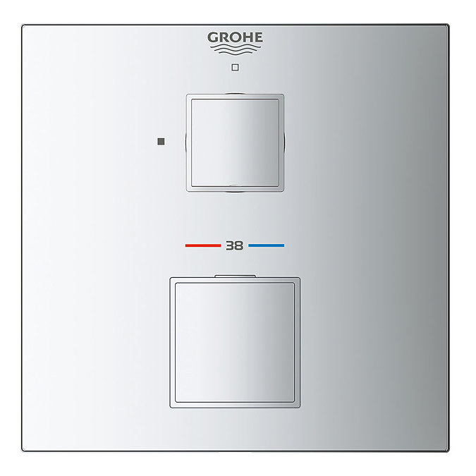 Grohe Grohtherm Cube SmartConnect Shower Set Feature Large Image