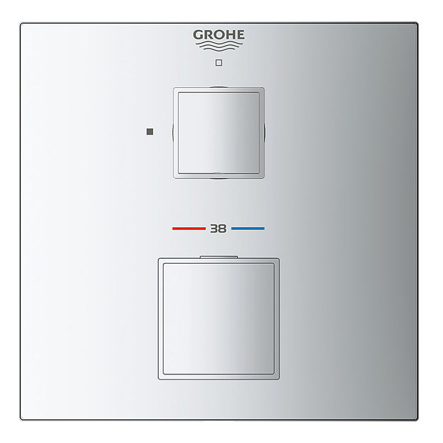 Grohe Grohtherm Cube SmartConnect Shower Set