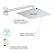 Grohe Grohtherm Cube SmartConnect Shower Set  additional Large Image