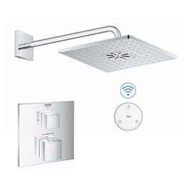 Grohe Grohtherm Cube SmartConnect Shower Set Medium Image