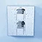 Grohe Grohtherm Cube Thermostat 2-Way Diverter Bath Shower Trim - 19958000  Standard Large Image