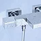 Grohe Grohtherm Cube Thermostatic Bath Shower Mixer - 34508000 Profile Large Image