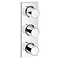 Grohe Grohtherm F Triple Volume Control Trim - 27625000 Large Image