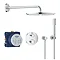 Grohe Grohtherm Perfect Shower Set with Rainshower Cosmopolitan 160 - 34731000  Profile Large Image