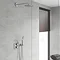 Grohe Grohtherm Perfect Shower Set with Cosmopolitan 210 Rainshower - 34734000  Profile Large Image