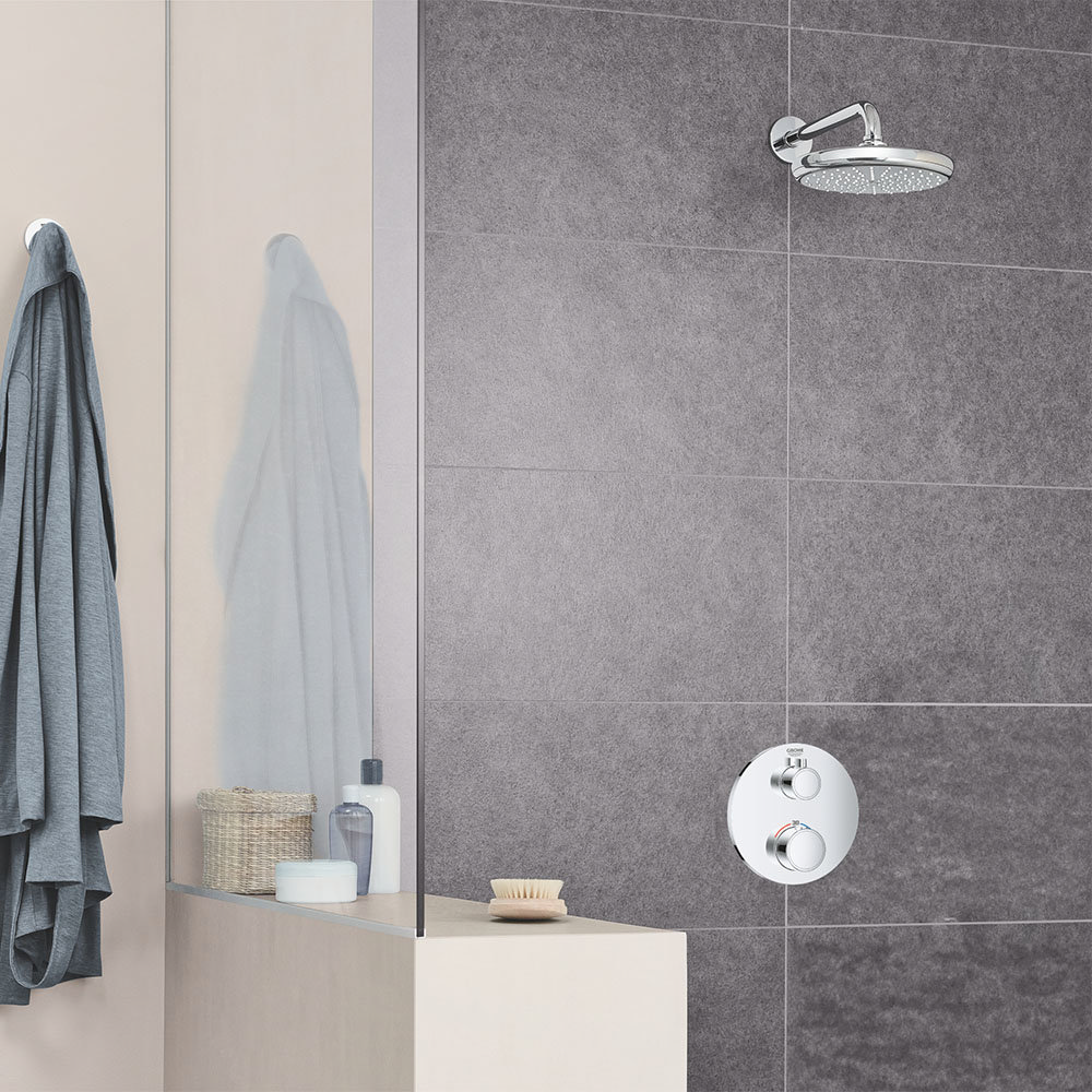 Grohe Grohtherm Perfect Shower Set With Tempesta